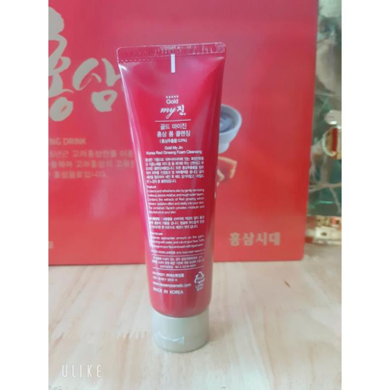 1 Hộp  Sữa Rửa Mặt Hồng Sâm Hàn Quốc My Gold 120g,PP Ánh DươngKorea | BigBuy360 - bigbuy360.vn