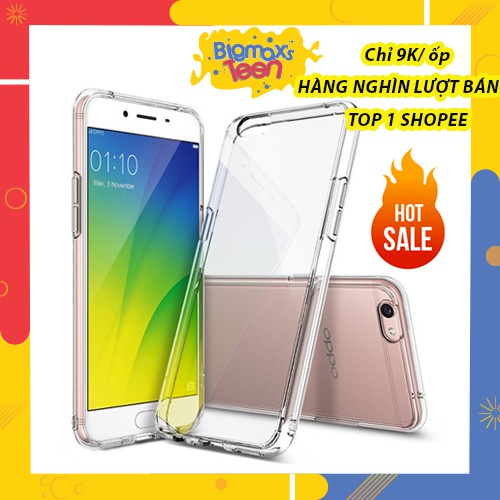 Ốp lưng Oppo A3S/A7/A5S/A12/A5 2020/ A9 2020/ A91/ A83/ A1K/ A39/ A37 Dẻo trong suốt