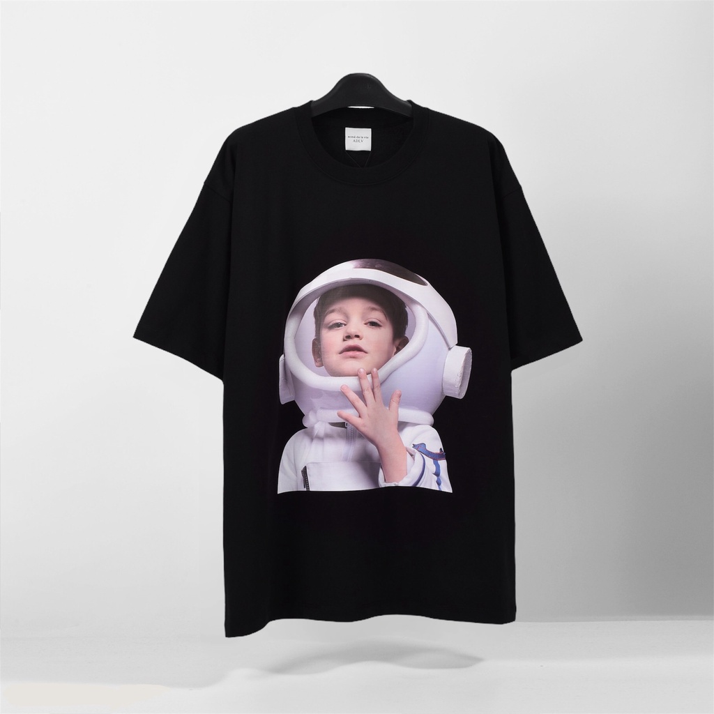 Áo Thun ADLV Phi Hành Gia Chính Hãng⚡️𝐅𝐀𝐊𝐄 𝐑𝐄𝐅𝐔𝐍𝐃 𝐗𝟏𝟎⚡️Áo ADLV Baby Face Astronaut Vũ Trụ Cao Cấp, Vải Cực Xịn
