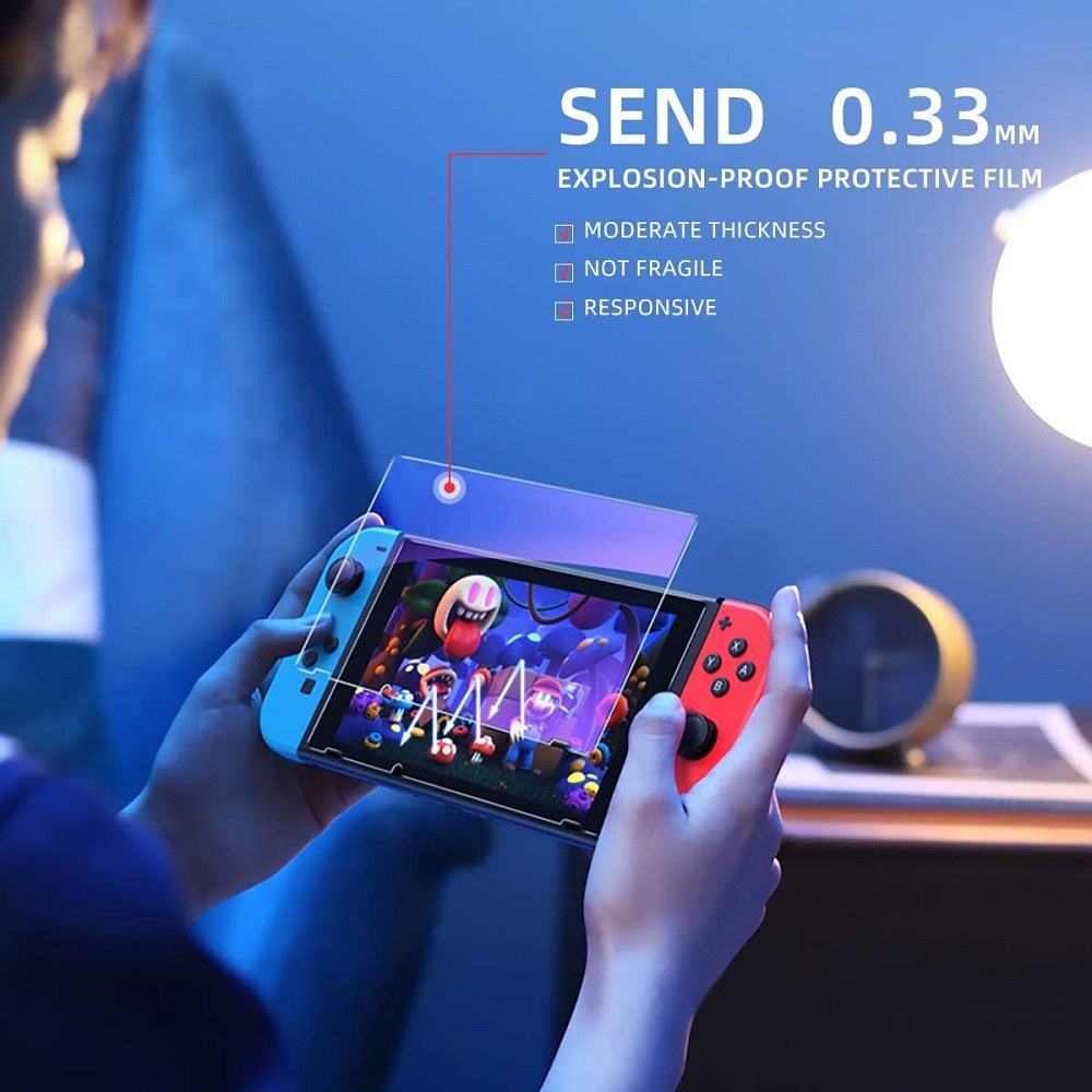 Túi Đựng Bảo Vệ Cho Máy Chơi Game Nintendo Switch Ốp