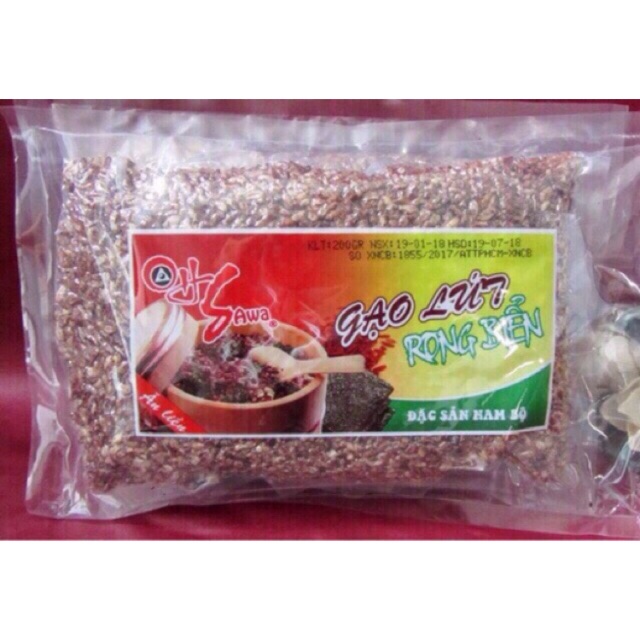 GẠO LỨC RONG BIỂN 200g Thiên Ưng.
