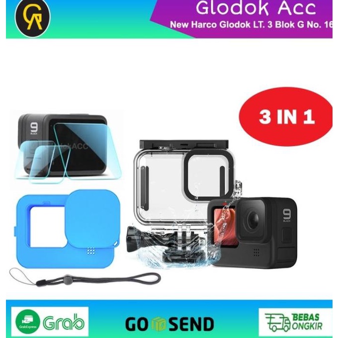 Túi đựng phụ kiện Gopro HERO 10/9 BLACK | BigBuy360 - bigbuy360.vn
