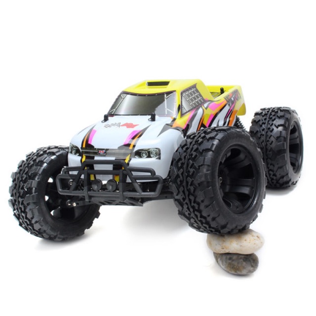 Xe điều khiển Fs Monster truck Mt 2.0 90km/h size khủng bản pin độ 3s 6000mah