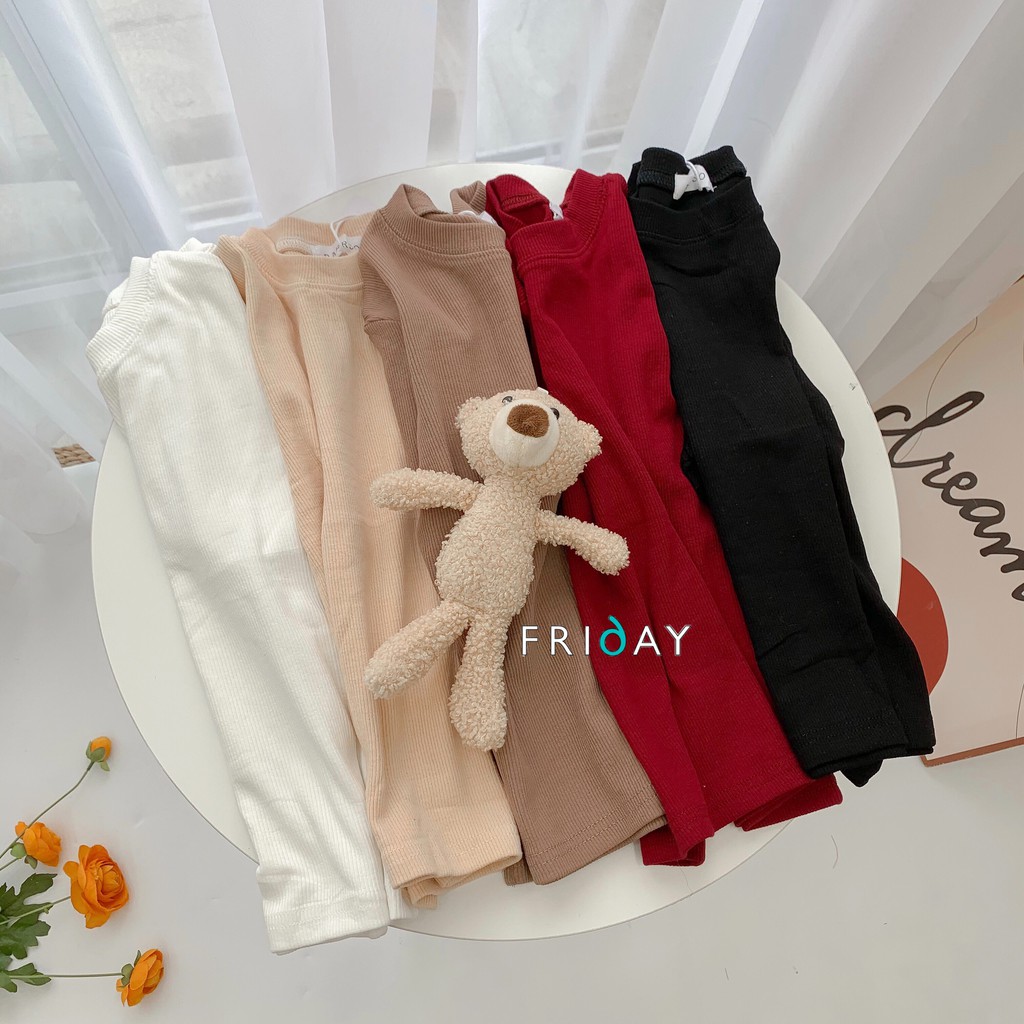 Áo croptop tăm co dãn ôm body freesize Friday | BigBuy360 - bigbuy360.vn