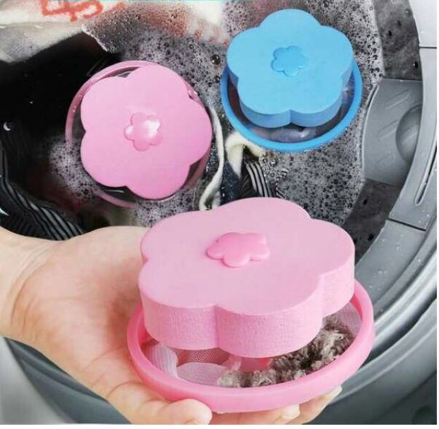 Phao Lọc Cặn, Bụi Bẩn, Lông Tóc Máy Giặt Siêu Siêu Sạch