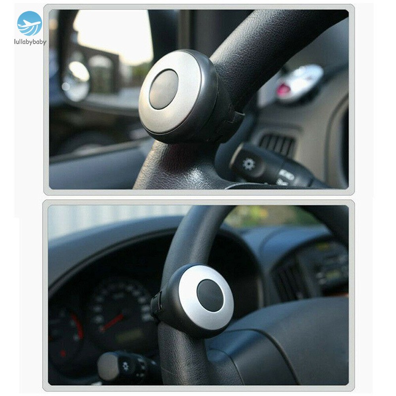 Car Steering Wheel Spinner Knob Auxiliary Booster Aid Control Handle Auto Grip