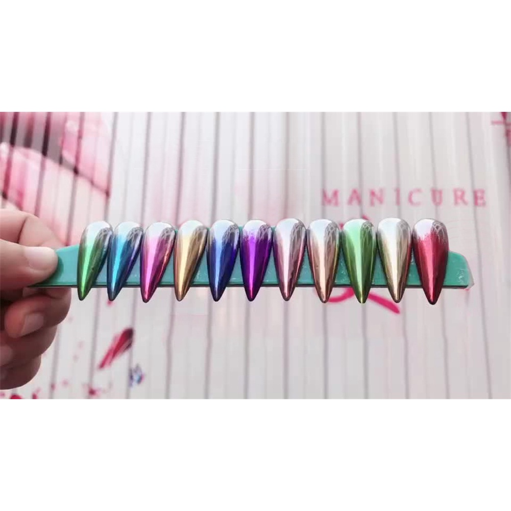 Bột Tráng Gương Kim Tuyến Sơn Móng Tay