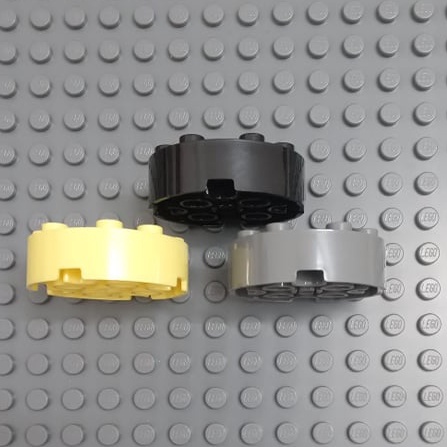 Đồ Chơi Lego Lắp Ráp Brick, Round 4 x 4 with Hole