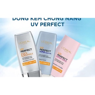 hàng sample không vỏ -  kem chống nắng  dưỡng da , che khuyết điểm loreal 30ml