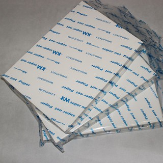 Giấy in phòng sạch trắng/ vàng/ xanh/đỏ (1gms) có cả A4 và A3