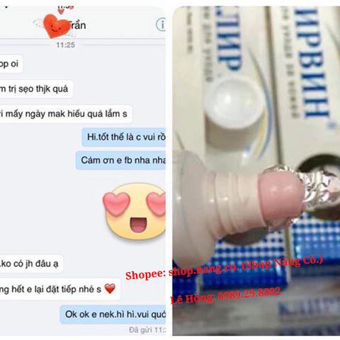 Kem Sẹo Nga Klirvin - Xóa sẹo, thâm, rạn da... Giúp phục hồi các tổn thương trên da, thúc đẩy tái tạo da