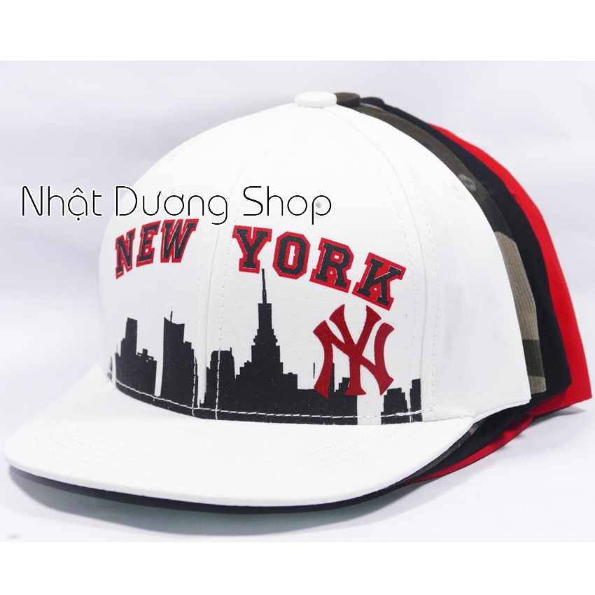 [ Hình thật ]Nón hiphop nhí cho trẻ em nhiều mẫu mã - Chất liệu vải Sam sung&amp; Cotton cao cấp tạo cảm giác êm ái cho bé