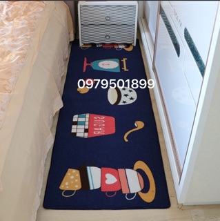 Thảm bếp len sợi cao cấp size lớn