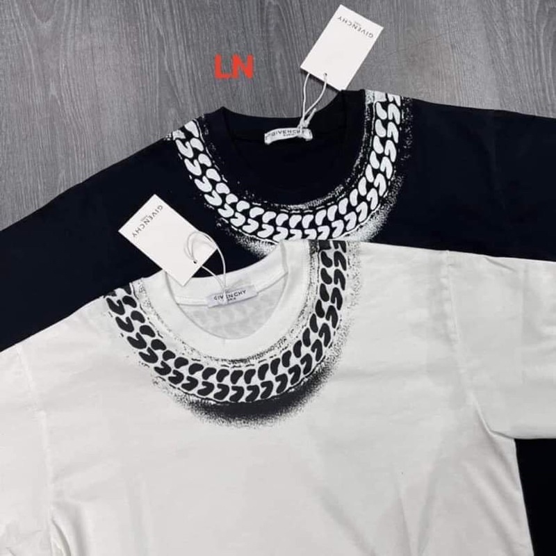 Áo thun cotton vòng cổ