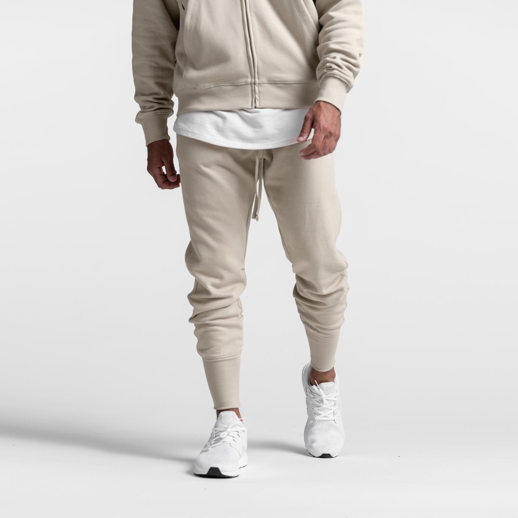 Bộ nỉ nam nữ siêu dày có khóa phong cách mới, bộ thể thao hai màu có mũ cực chất | BigBuy360 - bigbuy360.vn