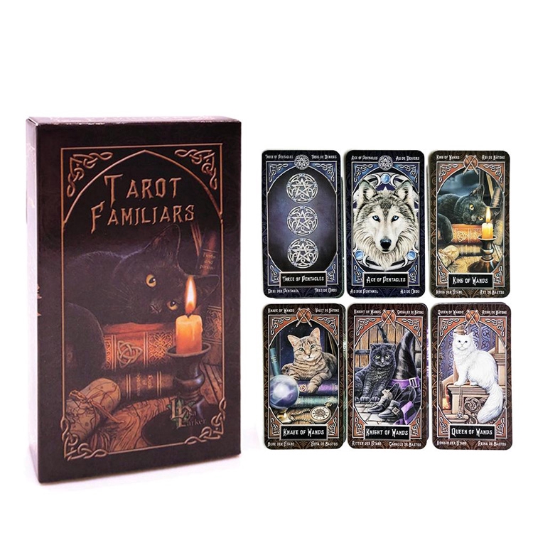 Bộ bài Tarot dự báo tương lai phong cách Bắc Âu