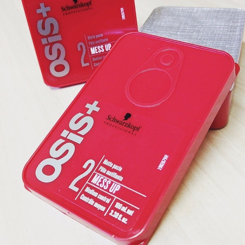Sáp mờ tạo nếp tóc Osis+ Mess Up 100ml