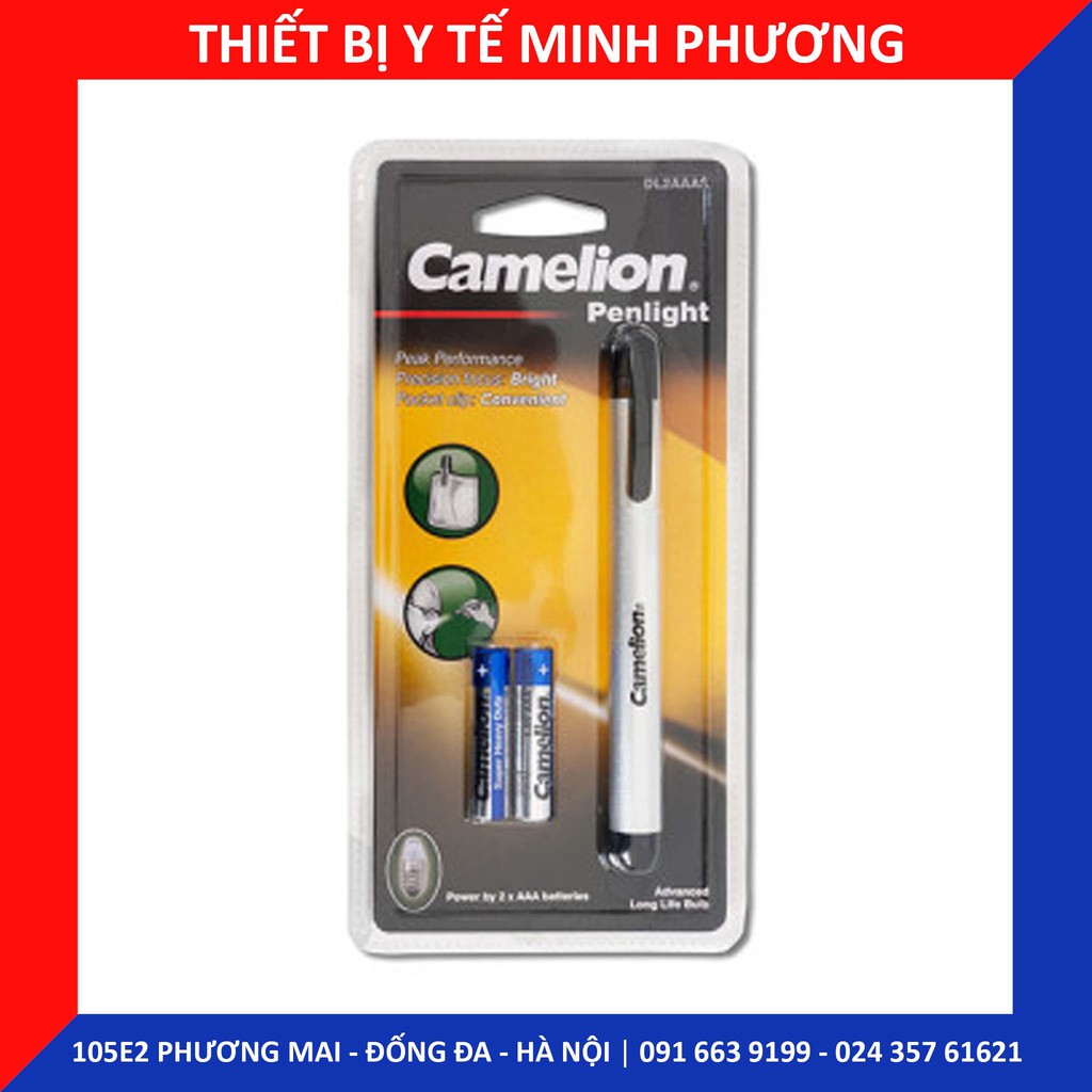 Đèn pin soi mắt tai mũi họng CAMELION