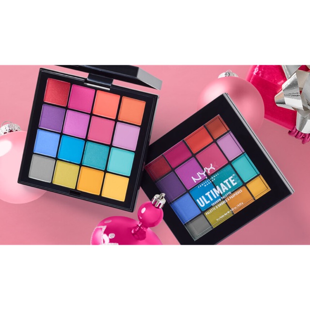 Bảng phấn mắt NYX Ultimate Eyeshadow Palette