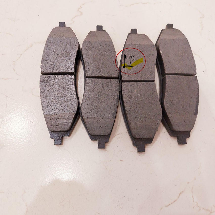 Má phanh trước xe Gentra aveo spark m300 hàng Hiq| hàn quốc - bền - không kêu|lienphuong79