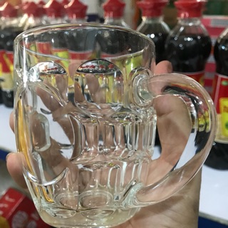 6 Ly sứ có quai uống bia (Thái Lan)