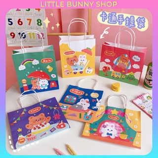 Túi Giấy Mini Đựng Quà Tặng