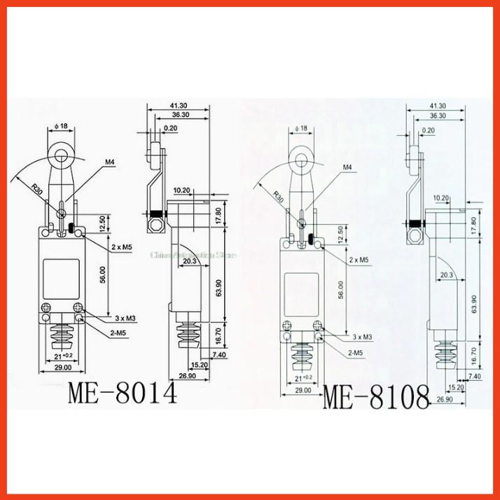 Công tắc hành trình ME-8108 bánh xe giá rẻ