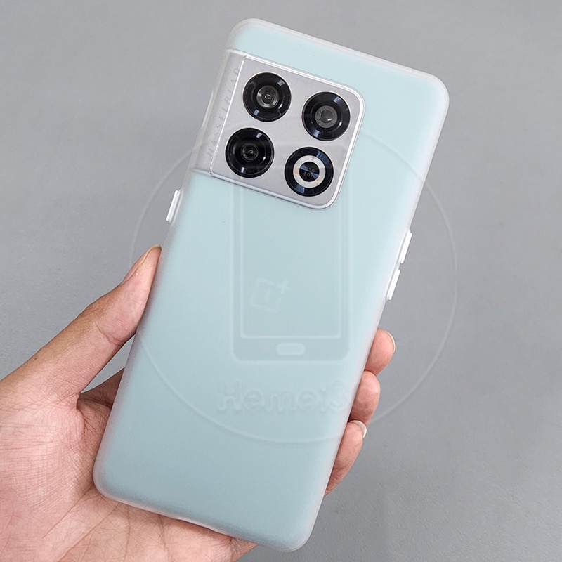 Ốp Điện Thoại Mềm Siêu Mỏng Trong Suốt Bề Mặt Nhám Dành Cho OnePlus 10 Pro 5G
