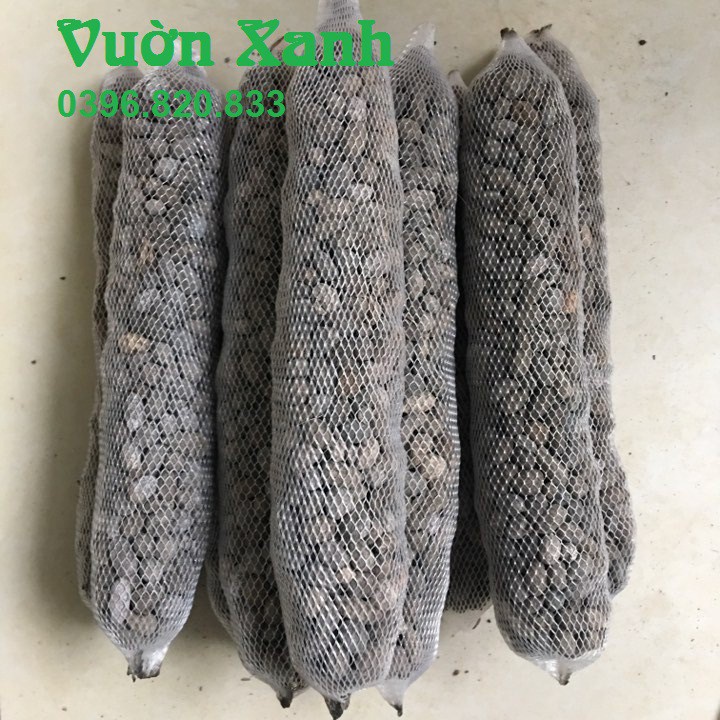 ( SIÊU HOT ) Combo 05 Túi Phân Dê 20cm Đã Xử Lý, ủ trichoderma, đóng Túi Lưới 20cm