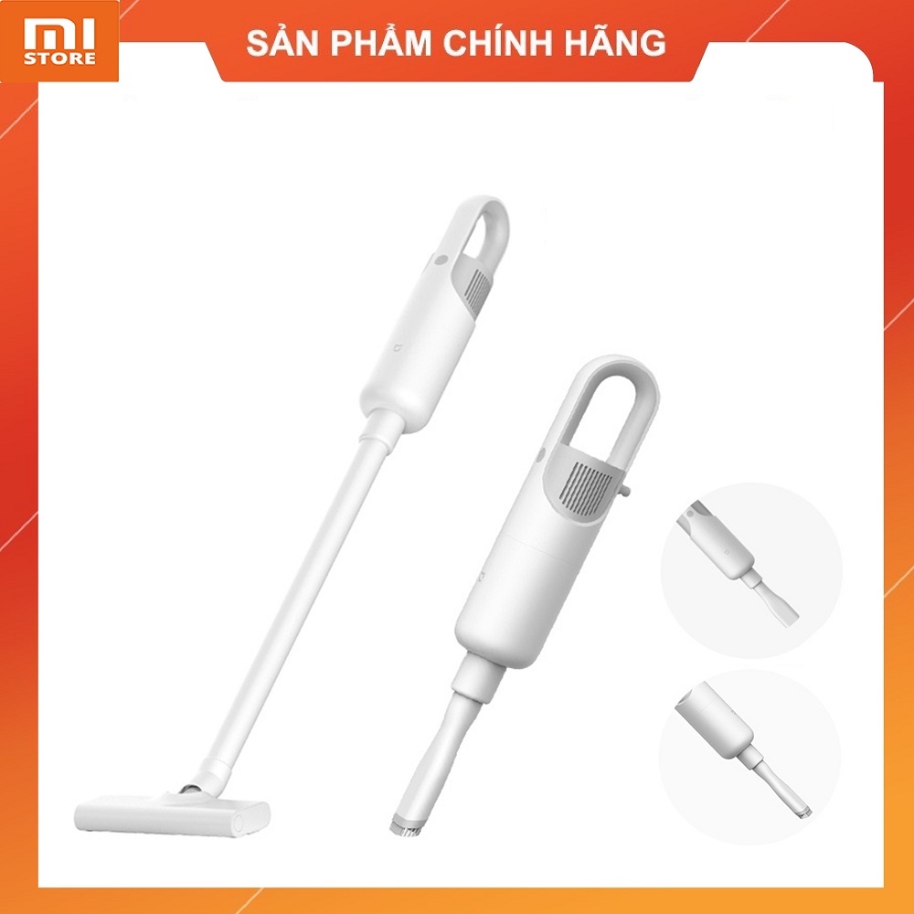 Máy hút bụi cầm tay có dây Xiaomi Mijia MJXCQ01DY lực hút mạnh 16000 Pa