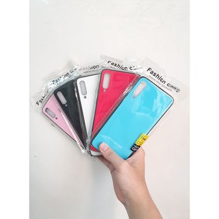 Samsung a70| ốp lưng glass case samsung a70 - pk68