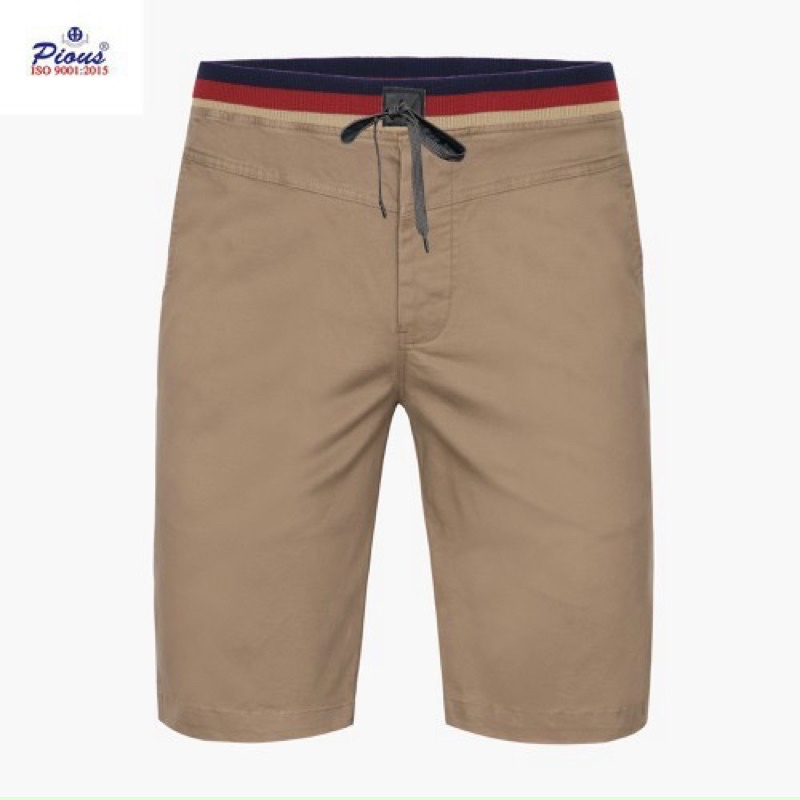 Quần short kaki lưng thun
