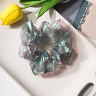 Dây buộc tóc Scrunchies phản quang size nhỏ EAFIT 008