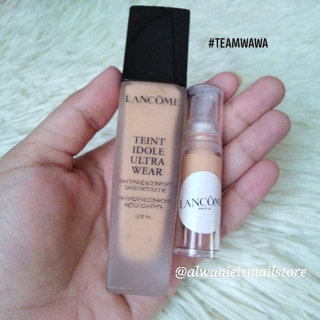 KEM NỀN LANCOME TENIT IDOLE ULTRA 24H WEAR OCTINOXATE SUNCREEN BROAD SPECTRUM SPF15 NHẬP KHẨU CHÍNH HÃNG - 4405