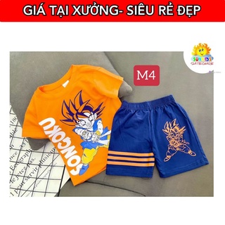 🔥tận gốc🔥bbc61 20kg-40kg bộ quần áo chất cotton 4 chiều bé trai size đại..