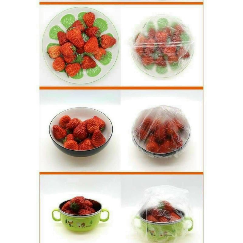 BỌC THỰC PHẨM GẤU ĐA NĂNG 3 TRONG 1 SET 100c