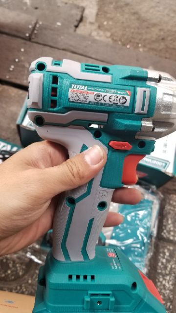 máy siết bulong pin 20v total hàng chính hãng
