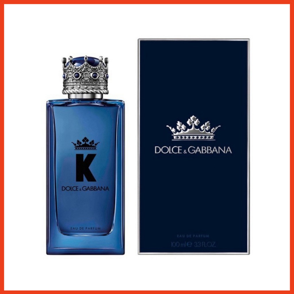 Nước Hoa Nam KING By DOLCE & GABBANA 100ML Phong Cách Hiện Đại, Nam Tính, Cuốn Hút Mọi Cô Gái