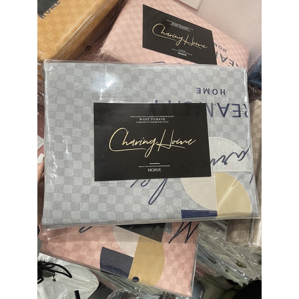 Bộ Chăn Ga Cotton Linen DREAM CITY Thế Hệ Mới