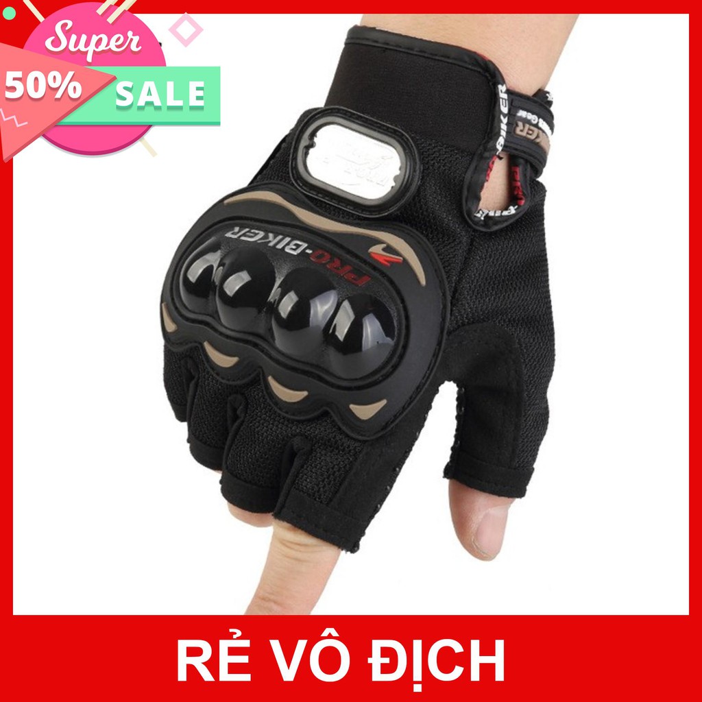 Găng Tay Pro-Biker Cụt Ngón
