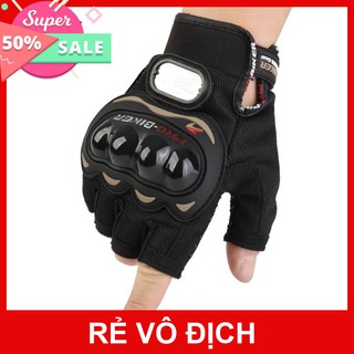 Găng Tay Pro-Biker Cụt Ngón