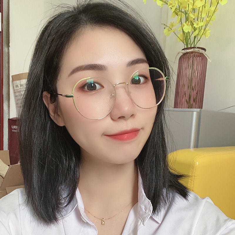 Kính cận thị nữ-0°-500°/ kính chống ánh sáng xanh