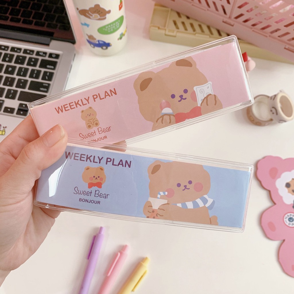 Tệp WEEKLY PLAN Sweet bear