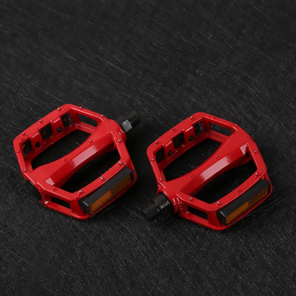 ESPO 1 Cặp Bàn Đạp Xe Đạp Rộng Bằng Hợp Kim Nhôm