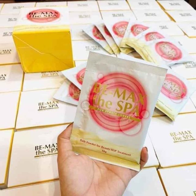 [Giá hủy diệt] Bột Tắm Trắng Be-Max The Spa Bath Powder