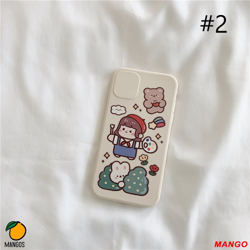 Ốp lưng iphone 6plus 6splus 7 plus 8plus X Xr XsM  11 12 13 Promax - MANGO281 - MangoOvil