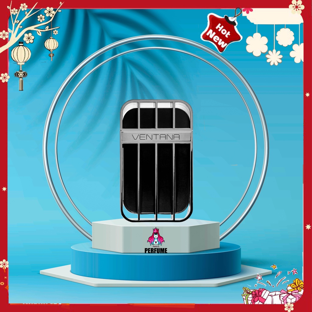 Nước Hoa Nam 𝘃𝗲𝗻𝘁𝗮𝗻𝗮 𝗣𝗼𝘂𝗿 𝗛𝗼𝗺𝗲 Cuốn Hút _ Dung Tích 5-10ml