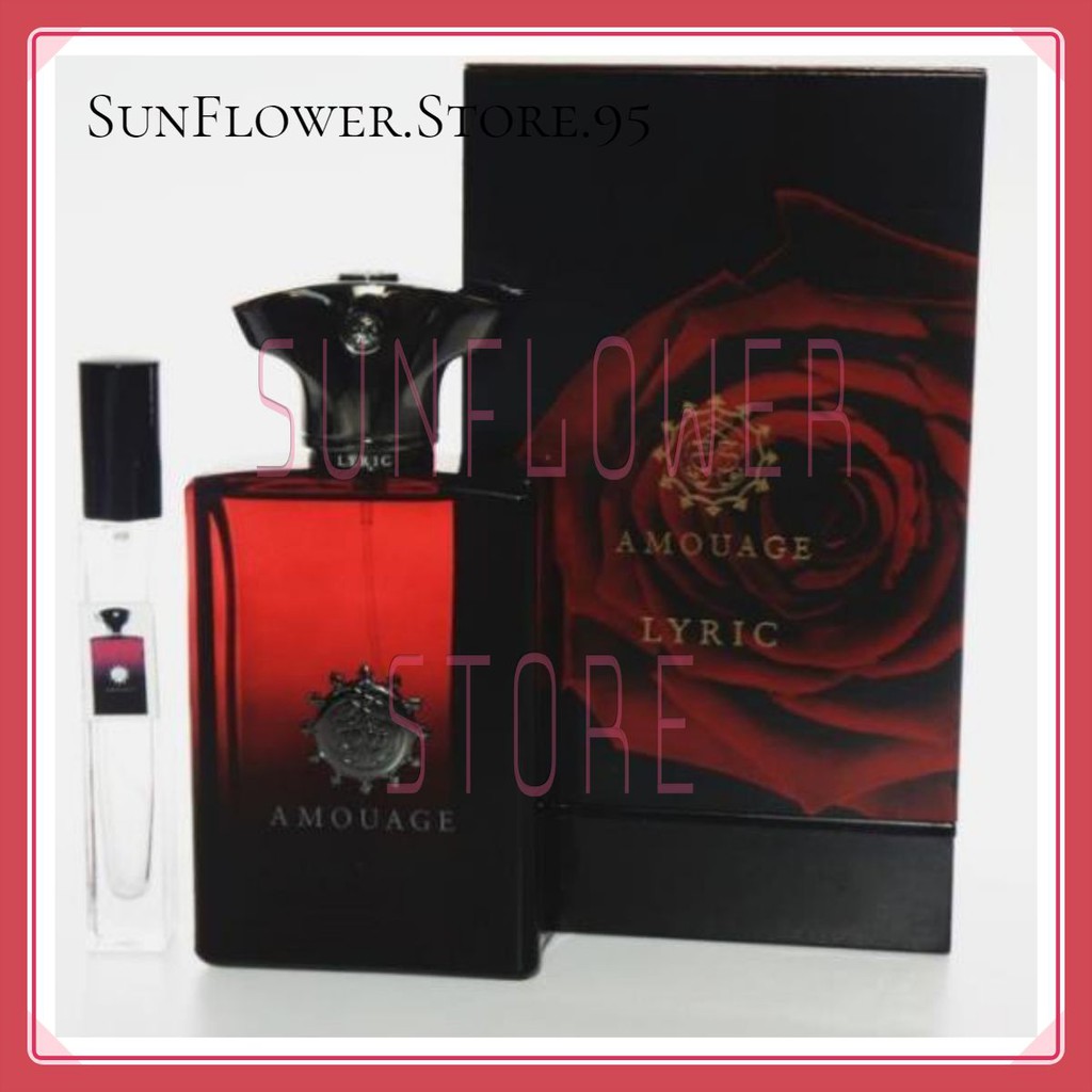 ✧ Mẫu thử nước hoa Amouage Lyric Man𝒦𝒟.𝒮𝓉ℴ𝓇ℯ️