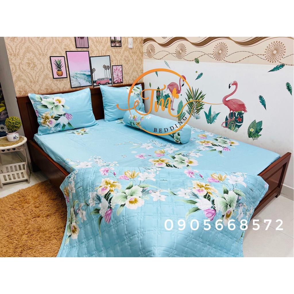 Ga gối tencel siêu mát lạnh màu sắc sang trọng mẫu mới | BigBuy360 - bigbuy360.vn