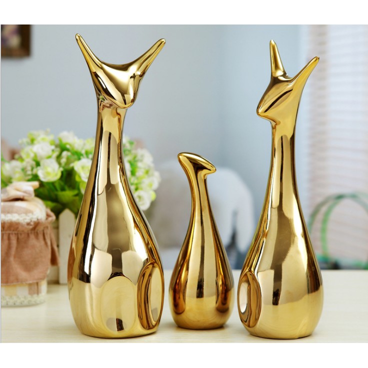 Gia đình nai  A006